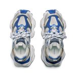 Men’s Cargo Sneaker  in Grey/white/blue - Image 6